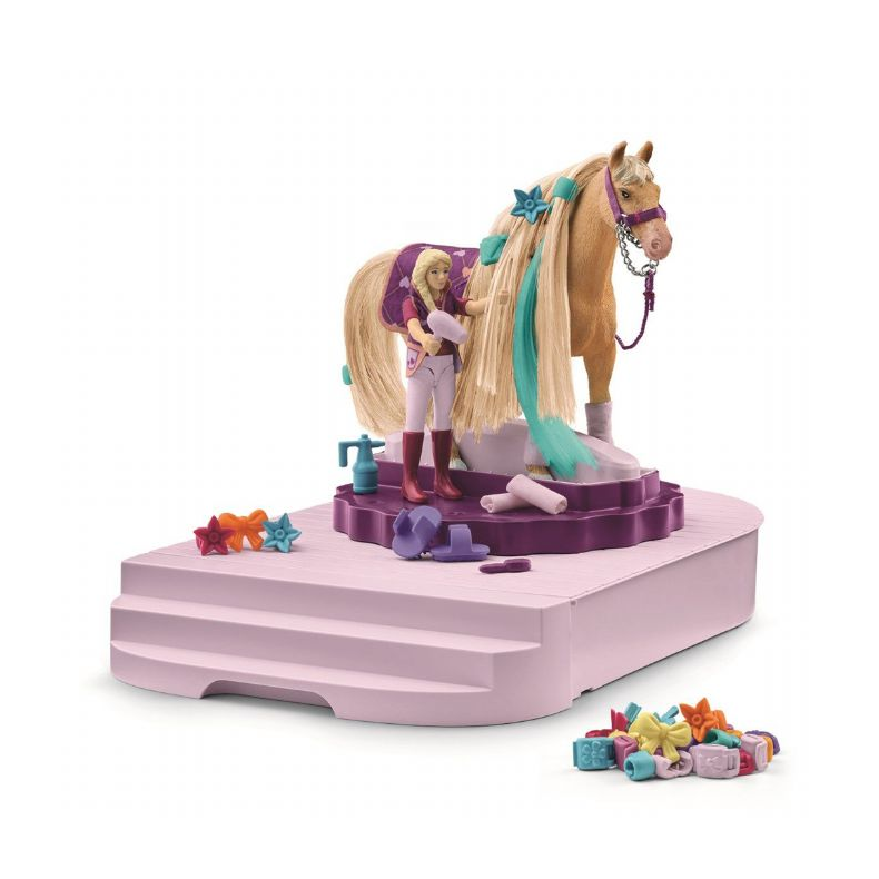 Wellness hesteplejestation