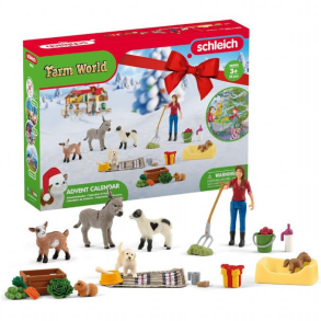 Schleich Julekalender Farm World