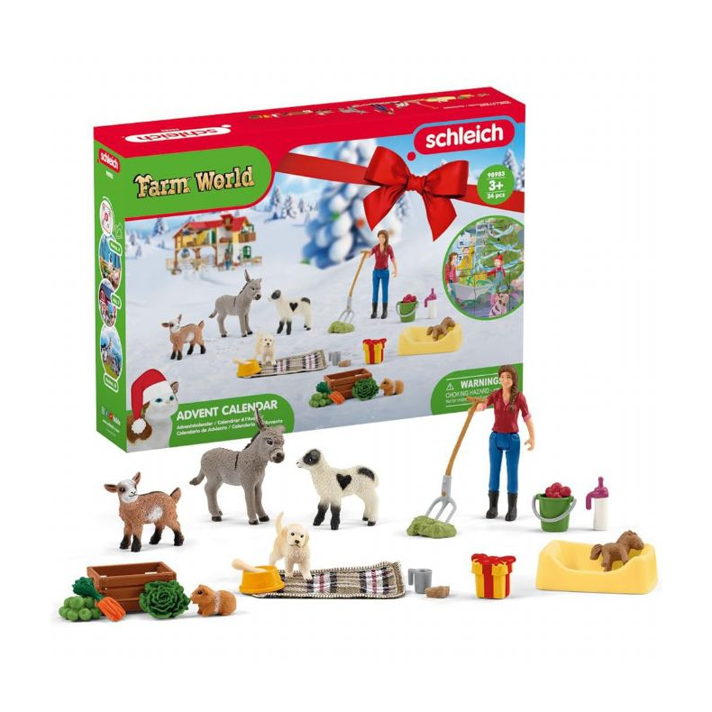 Schleich Julekalender Farm World