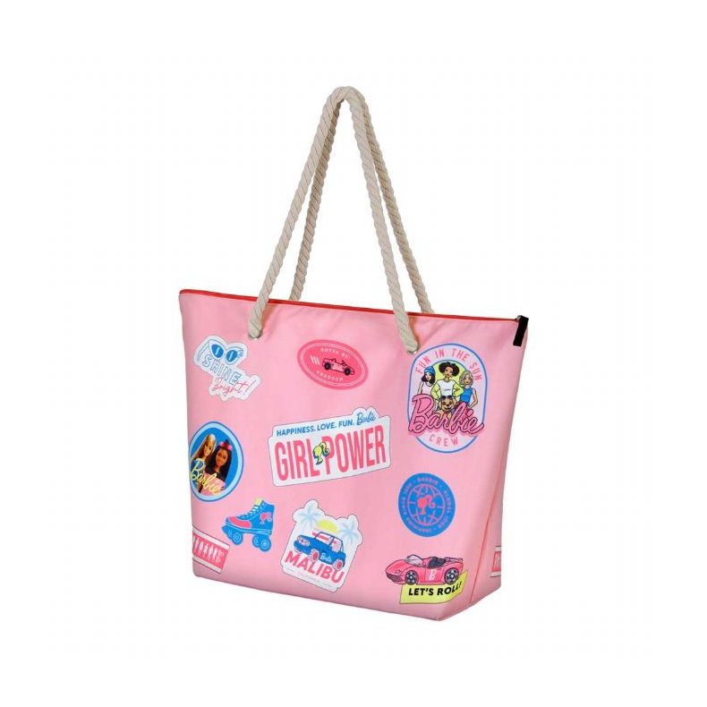 Barbie Malibu Strandtaske, Pink