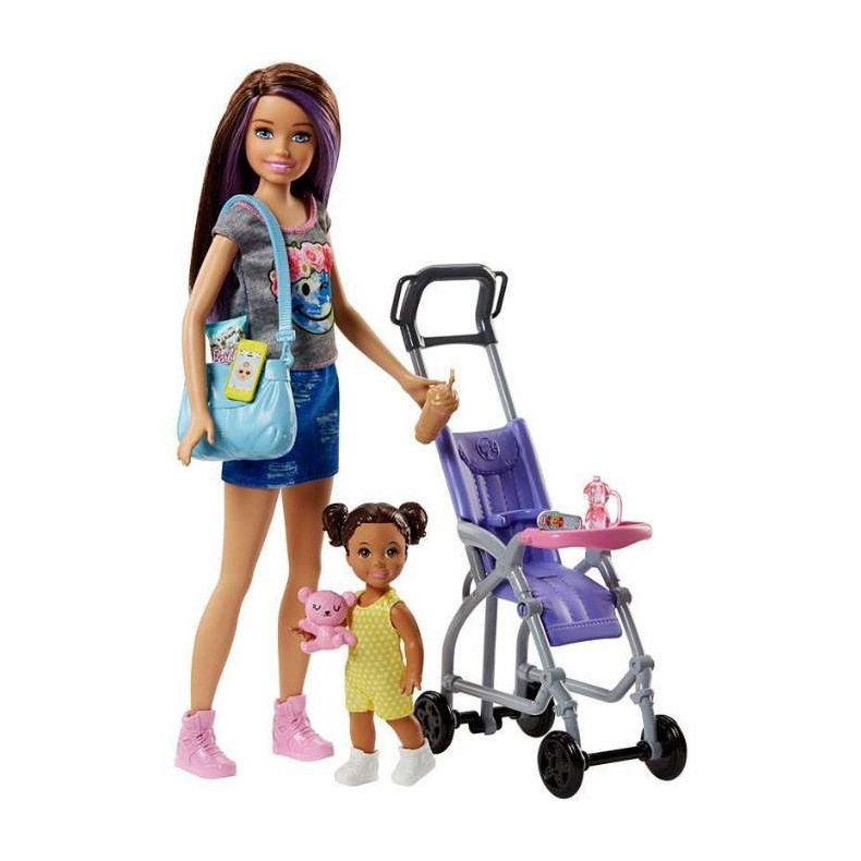 Barbie Babysitter Inc. dukke