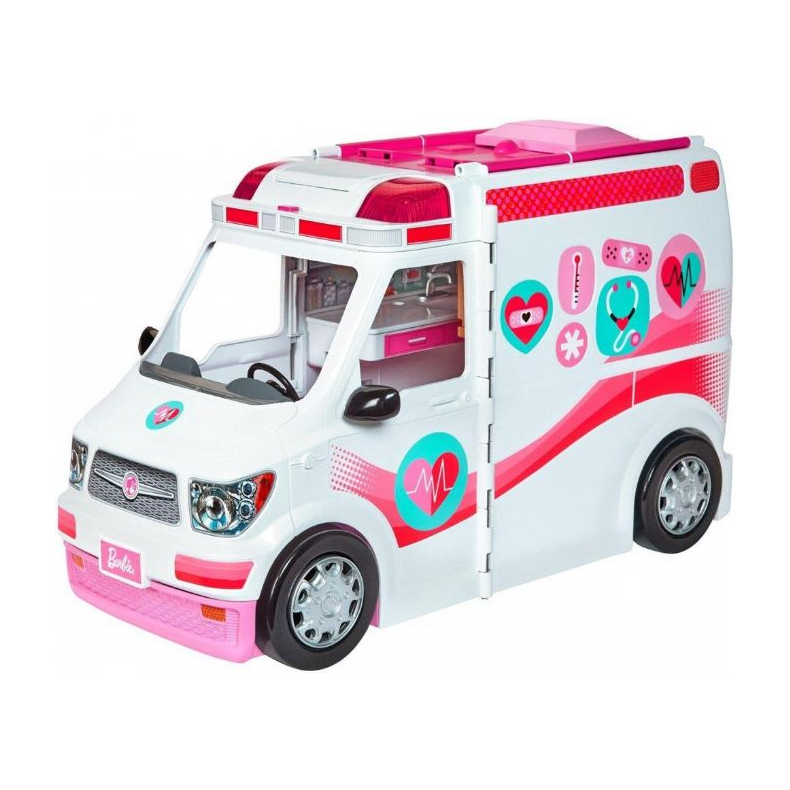 Barbie 2 i 1 Ambulance klinik