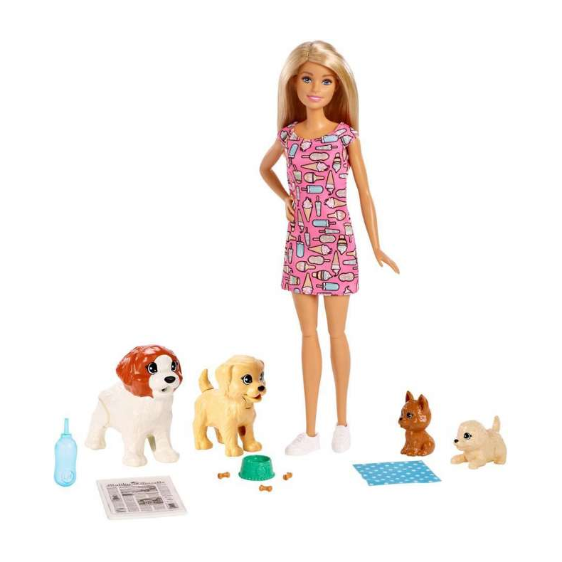 Barbie Hundetrningsst