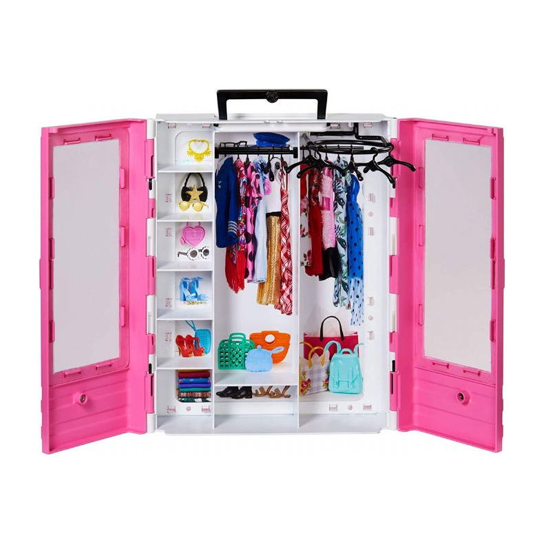 Barbie Fashionistats Ultimative Skab