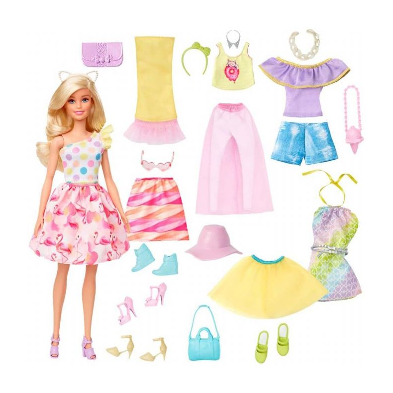 Barbie Fashion Sweet Match Dress Up