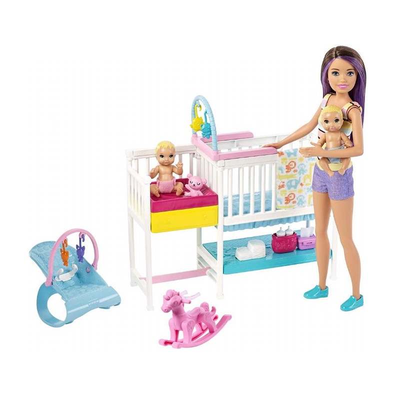 Barbie Skipper Brnevrelse