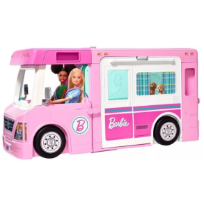 Barbie Eventyr Autocamper 3i1