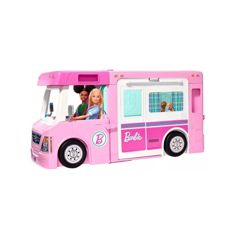 Barbie Eventyr Autocamper 3i1