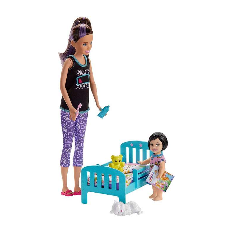 Barbie Babysitter sengetid st