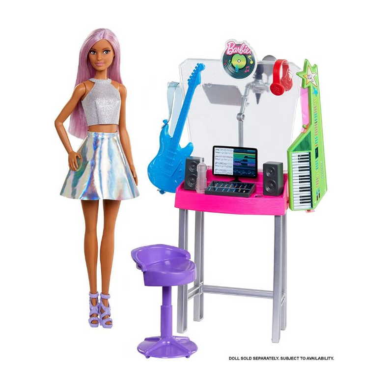 Barbie DJ Stand