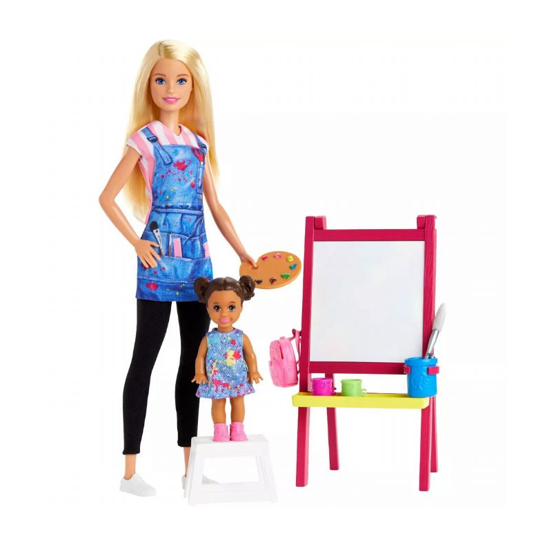 Barbie Kunst-lrer