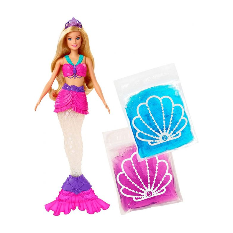 Barbie Dreamtopia Slime Havfrue