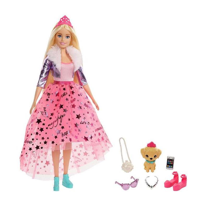 Barbie Adventure Deluxe Prinsesse Dukke