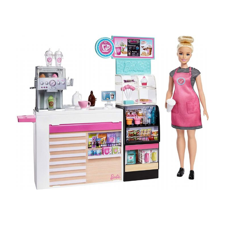 Barbie Kaffe Butik