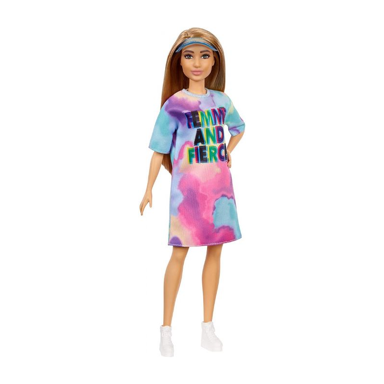 Barbie Dukke Tie Dye Kjole