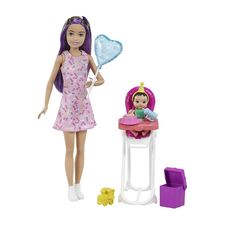 Barbie Skipper Fdselsdag Playset