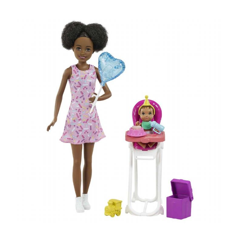 Barbie Skipper Birthday Playset Dukke