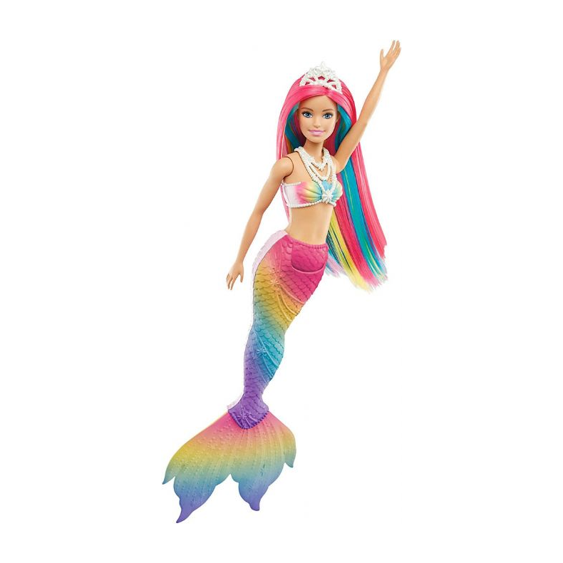 Barbie Dreamtopia Rainbow Magic Havfrue