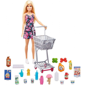 Barbie Shopping Time
