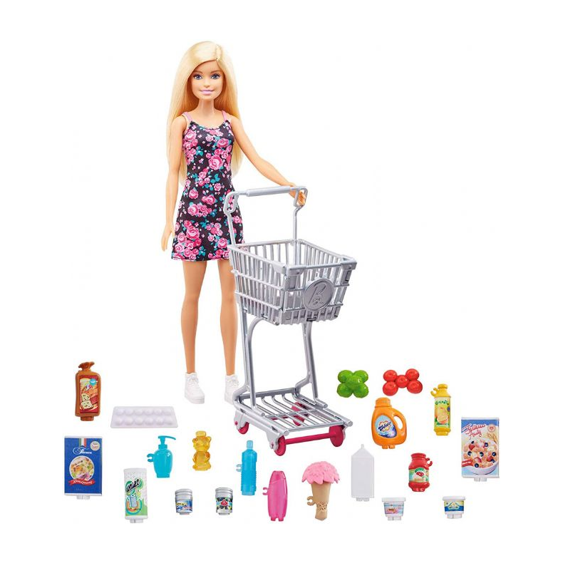 Barbie Shopping Time