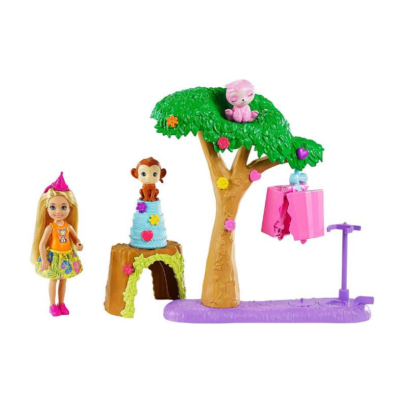 Barbie Chelsea Fdselsdag Playset