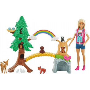 Barbie Vildmark Playset