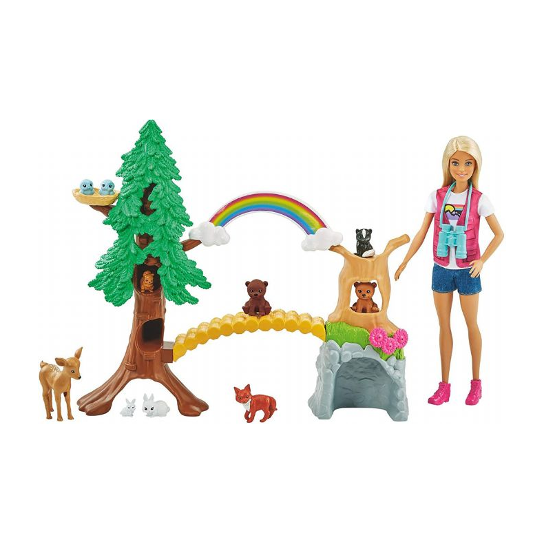 Barbie Vildmark Playset