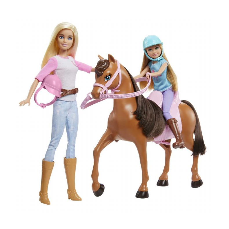 Barbie Sisters med Hest