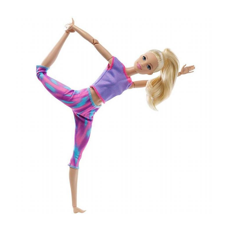 Barbie Blond Made to Move Dukke