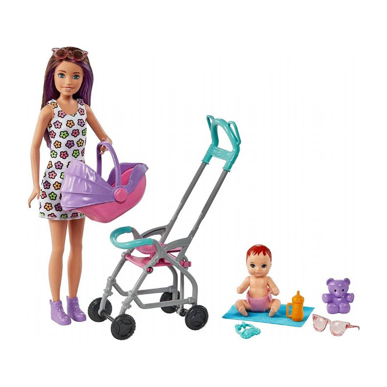 Barbie Skipper Babysitters Playset