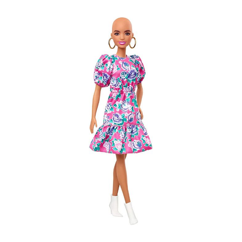 Barbie Fashionistas 150, blomsterkjole