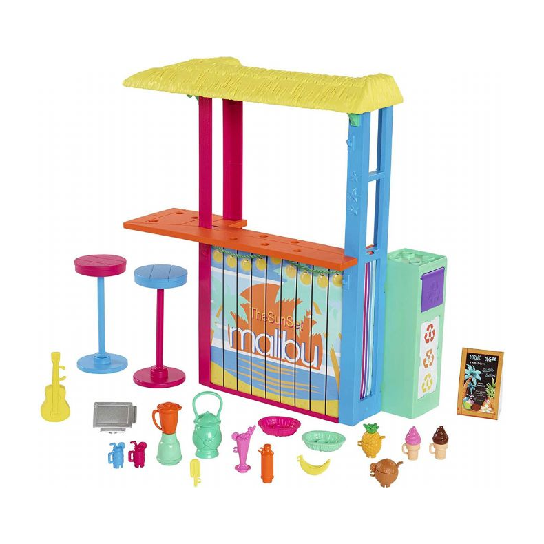 Barbie Loves the Ocean Shack Playset