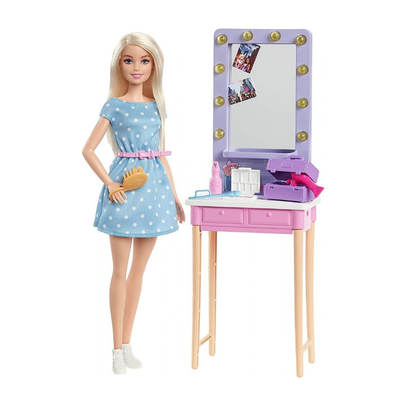 Barbie Big City Malibu Playset