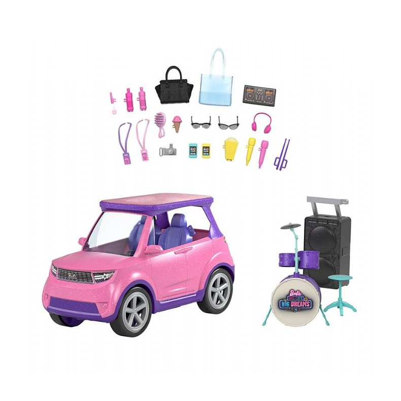 Barbie Transformerbar SUV