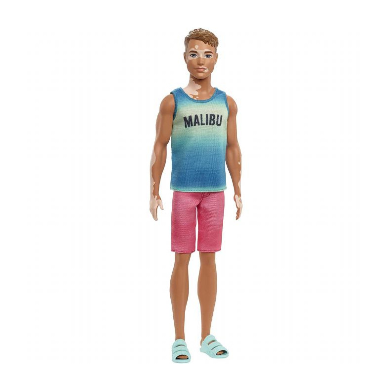 Barbie Ken Dukke Vitiligo Malibu Tank