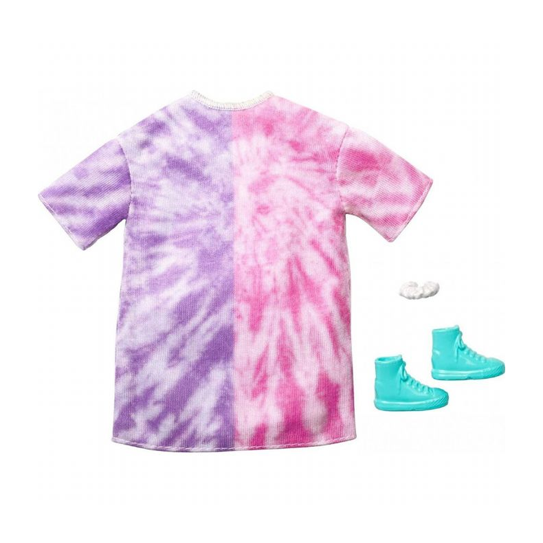 Barbie Tie Dye Shirt