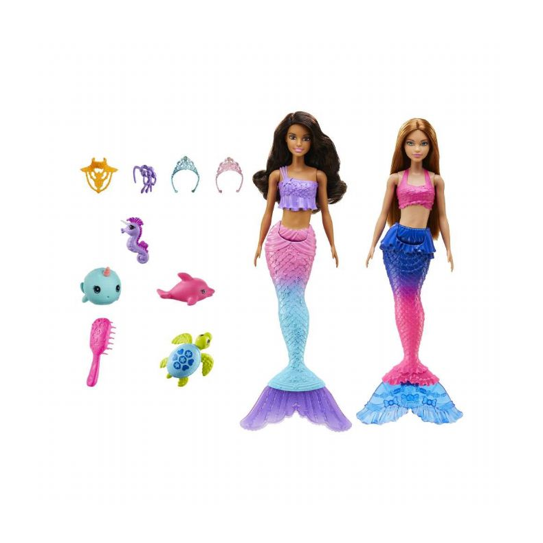 Barbie Ocean Adventure Havfrue Dukker