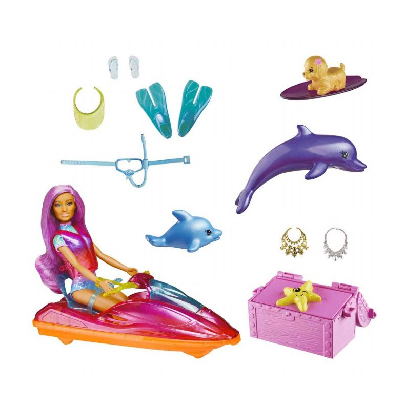 Barbie Dreamtopia Jetski Playset