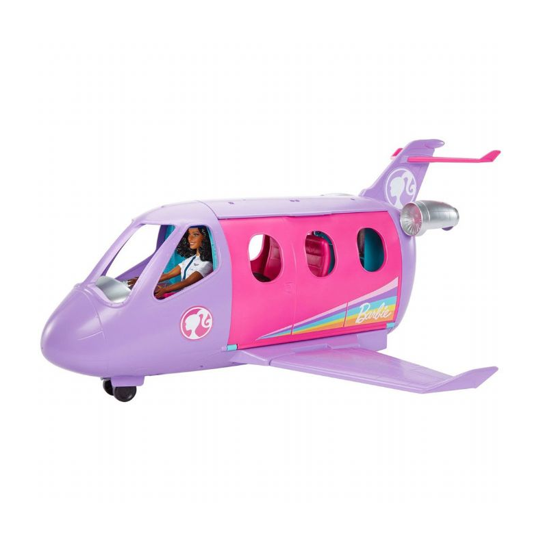 Barbie Flyvemaskine med dukke