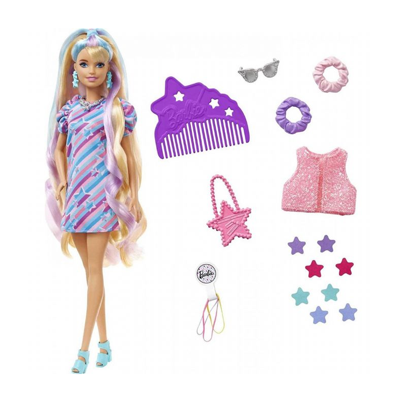 Barbie Totally Hair Star