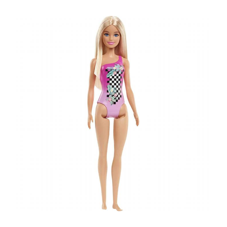 Barbie Swimsuits Pink Dukke