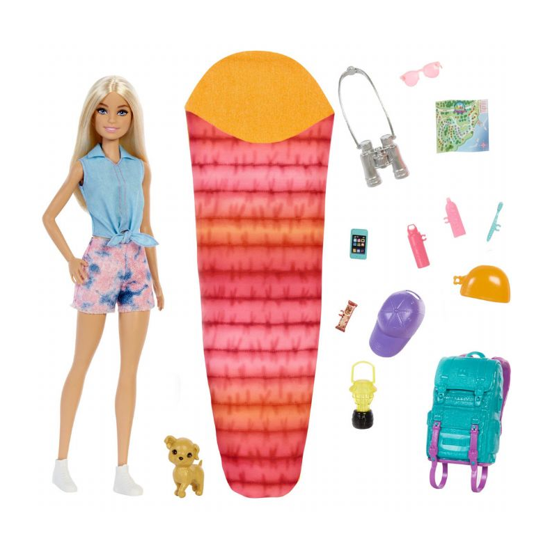 Barbie Malibu Camping