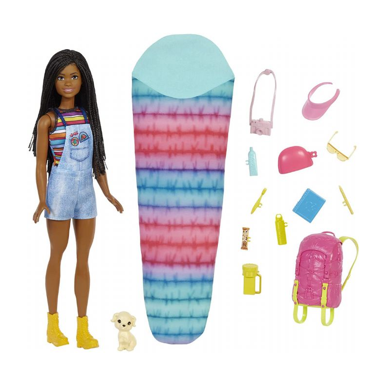 Barbie Broklyn Camping