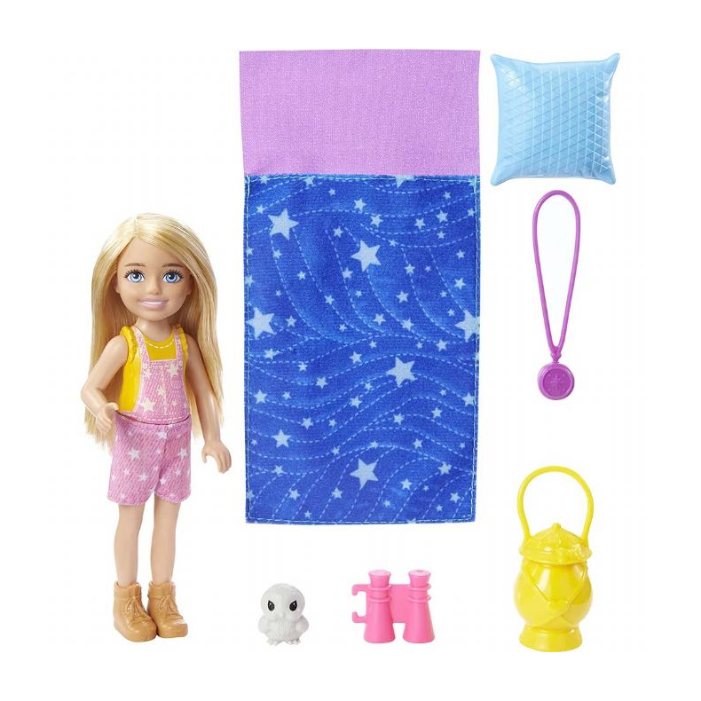 Barbie Camping Chelsea