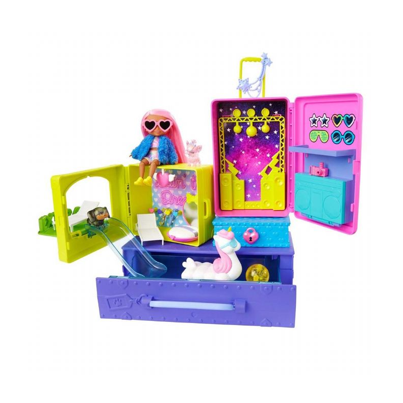 Barbie Extra Pets Playset