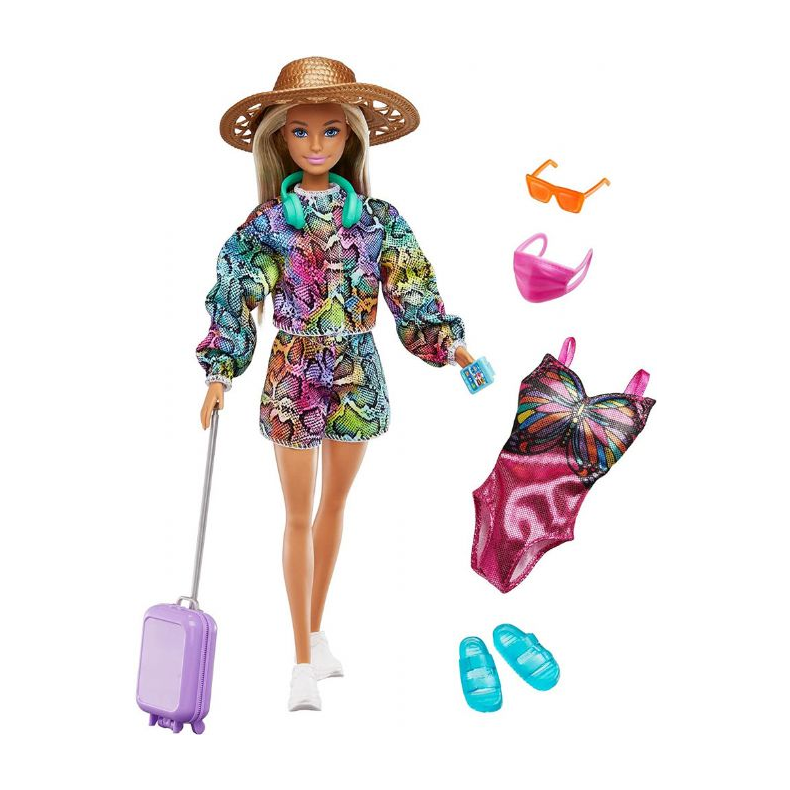 Barbie Holiday dukke