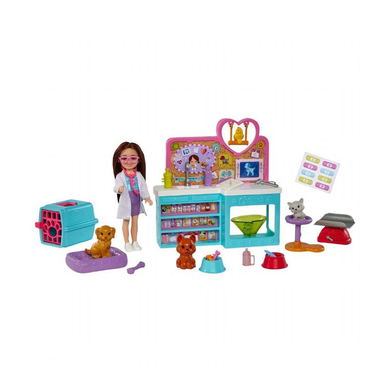 Barbie Chelsea Can Be Pet Vet