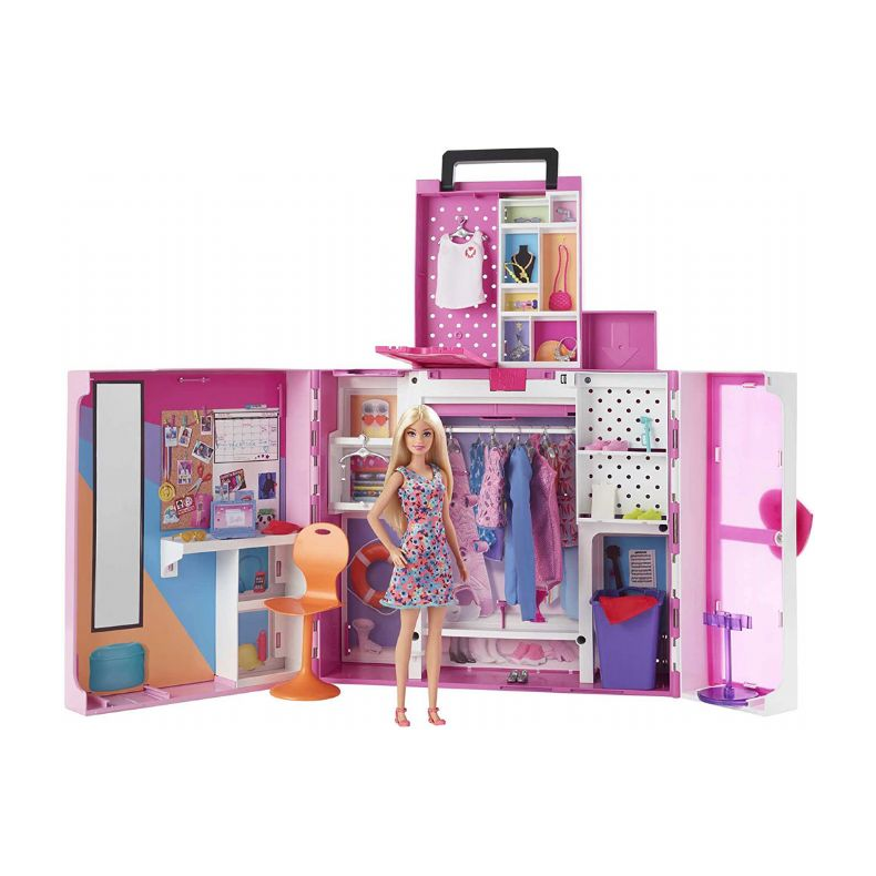 Barbie Dream Closet 2.0 m. dukke