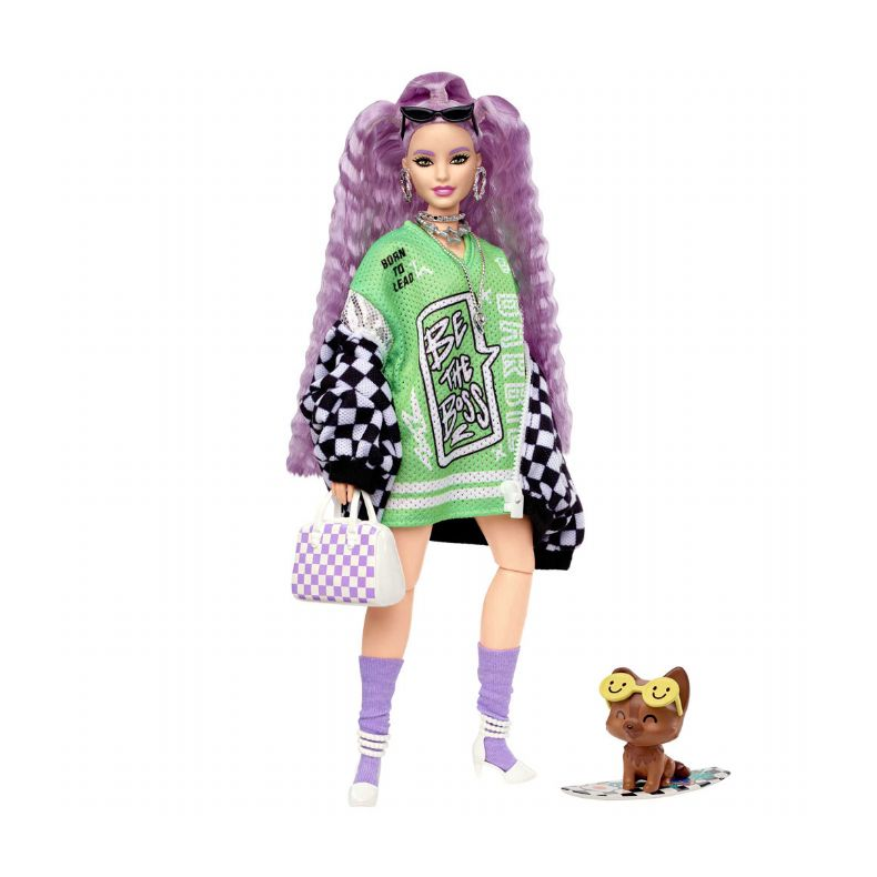 Barbie Extra Checker Coat