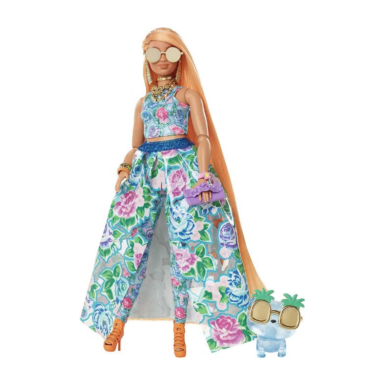 Barbie Extra Fancy Flower 2 piece